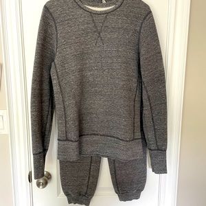 Wings and Horns crew neck sweater and pants